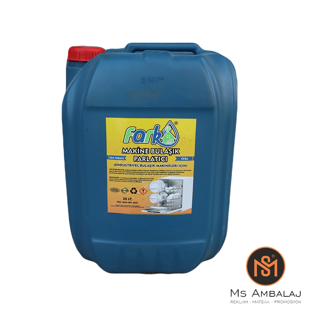 MAKİNA BULAŞIK PARLATICI